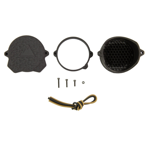 One Hundred Concepts ScopeCap Pro, 59mm Scope Cover, Matte Black 