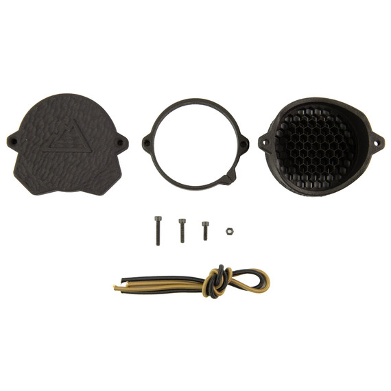 One Hundred Concepts ScopeCap Pro, 53mm, Black 
