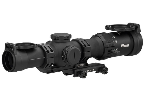 SIG Sauer Tango MSR, 1-10X28mm, MSR-BDC10 Illuminated Reticle, Black 