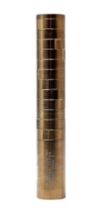 Tuna Cans 9mm XL Silencer, 12-Baffle Stainless Steel, Stainless 
