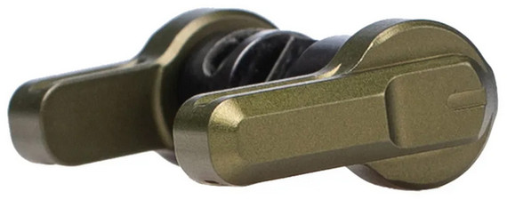 Aero Precision PRO Ambidextrous Safety Selector, OD Green Anodized - 840014623105 