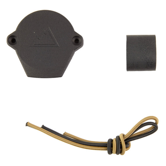 One Hundred Concepts ScopeCap, Size 2 Rear Scope Cover, Matte Black 