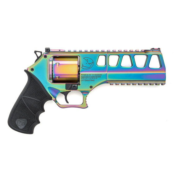 Chiappa Rhino 60DS, .44 REM MAG, 6.00" Barrel, 6 Rds, Fiber Optic Sights, Nebula Finish 