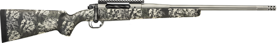 Springfield Model 2020 Boundary, 6.5 PRC, 24" Barrel, 3+1 Rds, Tactical Gray Cerakote 