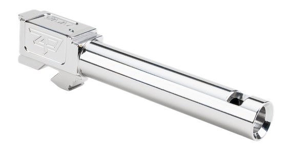 Zaffiri Precision IBS Ported Barrel, Glock 19 Gen 3, Stainless 
