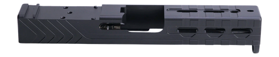Sylvan Arms GL19G4PK Glock 19 Gen 4 Slide w/ Internals, Black 