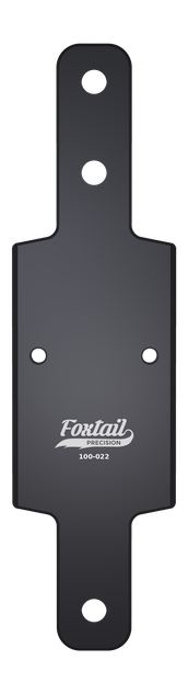 Foxtail Precision 100022, Optic Mount Plate for Benelli SBE/M1/M2, Black 