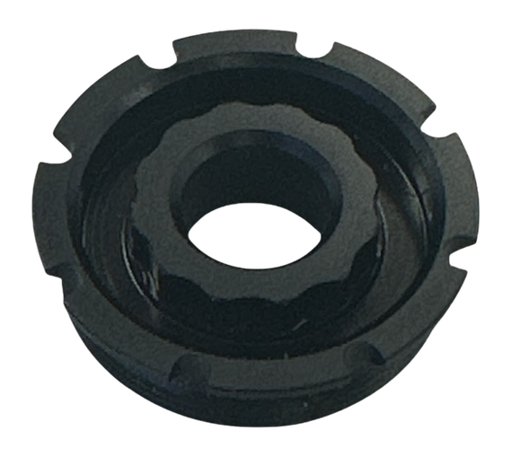 RESILIENT SUPPRESSORS RS-RMEC46, RM/FB End Cap .46 5/8", Black Finish 