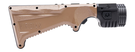 Viridian 4LUX 2K, Angled Foregrip w/ Green Laser, Flat Dark Earth 