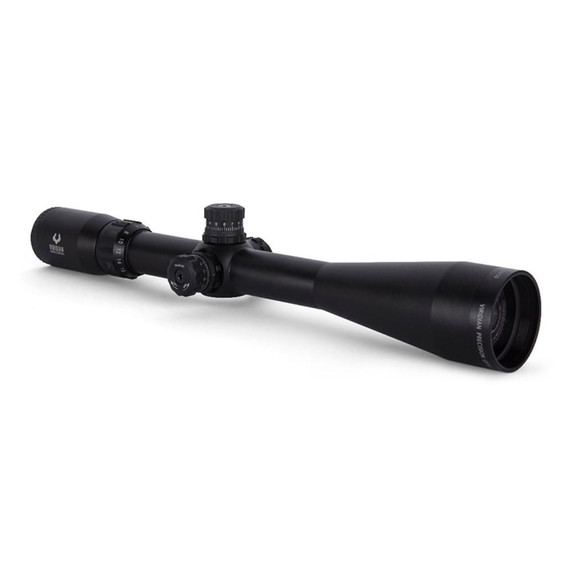 Viridian Serac, Rifle Scope 6-24x50, 30mm Tube, Second Focal Plane, Etched VFD-2 Reticle, Black 