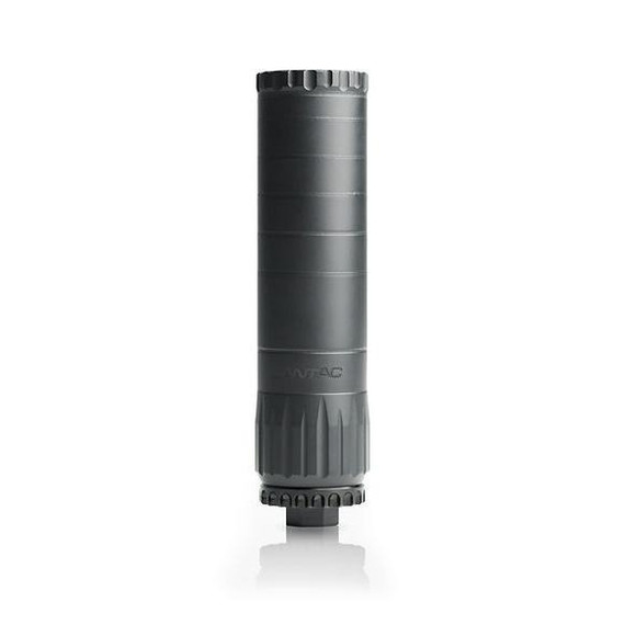 Lantac M-SPEC 556K, 5.56mm Suppressor, 1/2x28 Direct Thread Mount, Black 