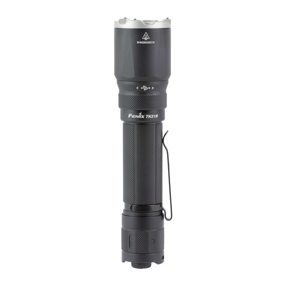 Fenix TK21R, 3600 Lumen Rechargeable Tactical Flashlight, Black 