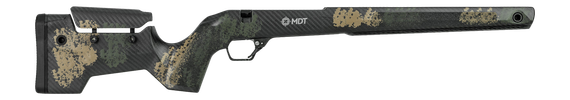 MDT HNT26 Chassis, Tikka T3/T3x LA, Right Hand, Hunting Bottom Metal, Woodland 