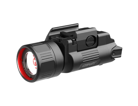 Coast PTX65R, 1000 Lumen Focusing Pistol Light, Black 