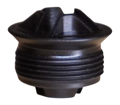 Resilient Suppressors RS-SMOECSOL Stacy’s Mom Endcap Solid, Black 