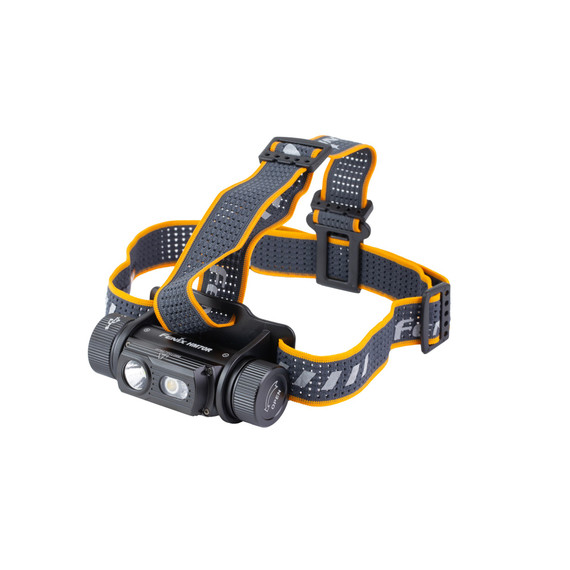 Fenix HM70R, 1600 Lumen USB-C Rechargeable Headlamp, Black 
