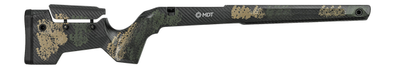 MDT 114850HGF, Chassis for Tikka T3x Long Action, Woodland Finish 