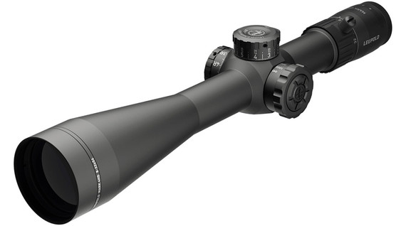 Leupold Mark 4HD 8-32x56, Illuminated FFP PR2-Mil Reticle, M5C3 ZeroLock Dial, Matte Black 