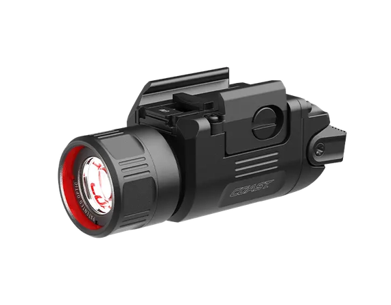 Coast PTX35R, 500-Lumen Focusing Pistol Light, Black 