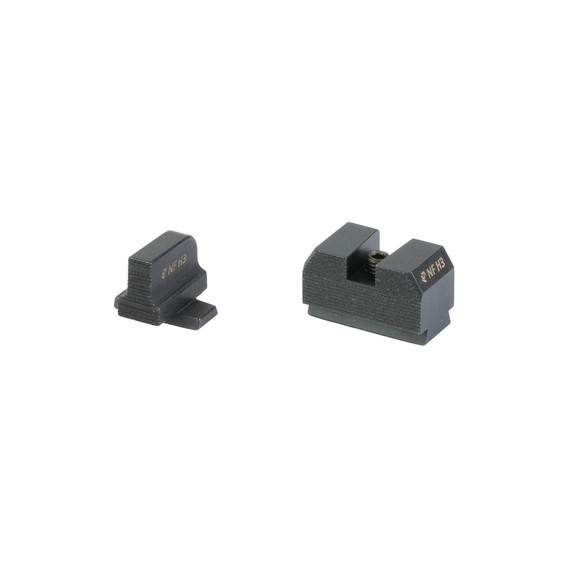 Night Fision P320 Blank RMR/507C Height Sights, Black Nitride Finish 