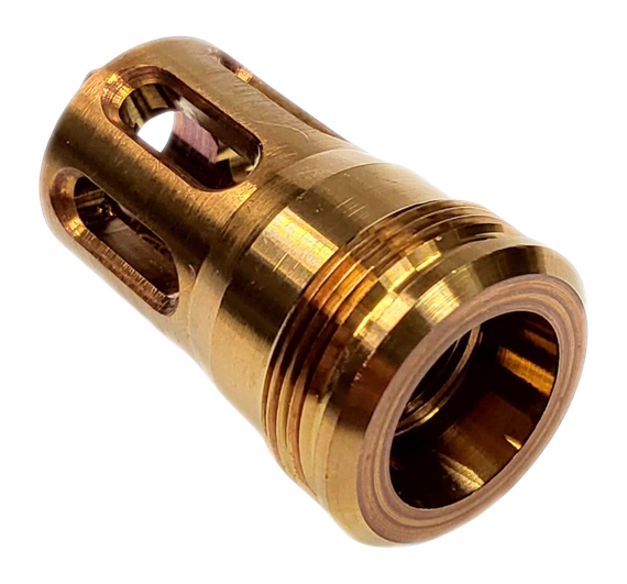 FLETCHER ST-GP5/8X24-SIG GLASSPACK HIDR SIG TAPR, Keyed Glasspack Hider, Brass Finish 