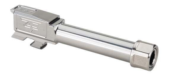 Zaffiri Precision Glock 43X Threaded Barrel, 3.92" Stainless Steel, Includes Thread Protector 