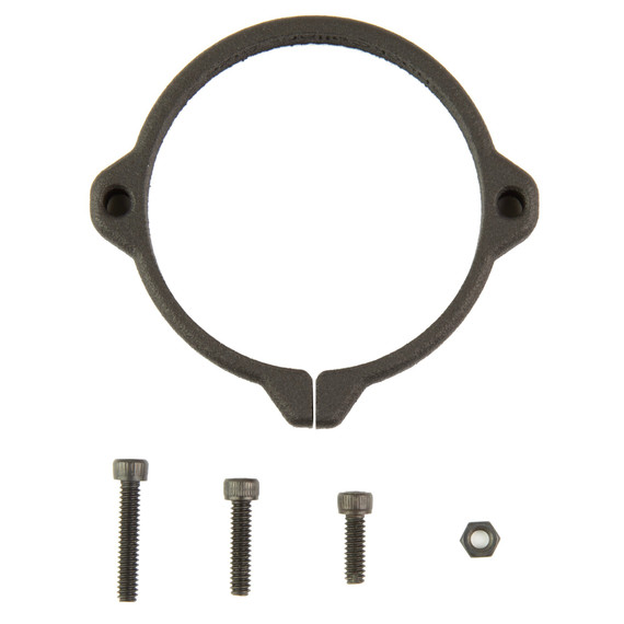 One Hundred Concepts ShockCollar, Fits Size 2 ScopeCap, Matte Black Finish 