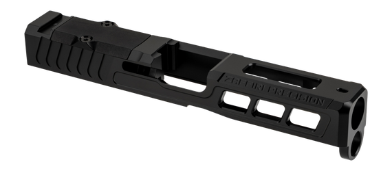 Zaffiri Precision ZPS3 Slide for Glock 19 Gen 5, RMR Cut, Black 
