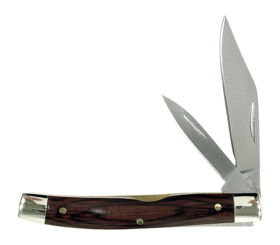 RYNOBLADE KNIVES RUK0069-CS, 440A 3-5/16" Pakawood Folding Knife 