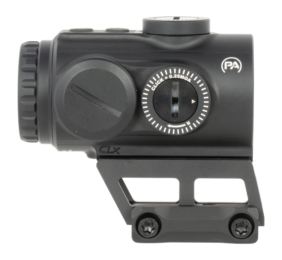 Primary Arms CLx 3X Prism Scope, Cross Dot 5.56 Reticle, Black 