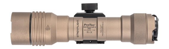 Streamlight ProTac Rail Mount HP-X Pro USB, Long Gun Weapon Light, Desert Tan 