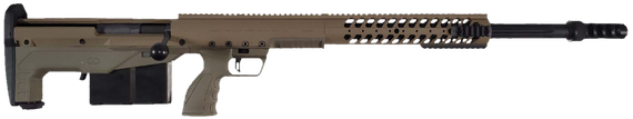 Desert Tech HTI, 50 BMG, 29.00" Threaded Barrel, 5 Rds, M-LOK Handguard, Flat Dark Earth Anodized 