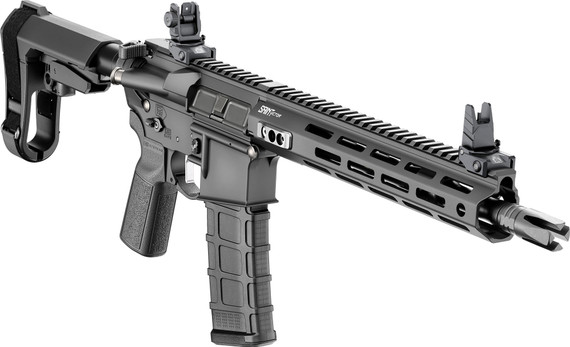 Springfield Saint Victor V2, 5.56 NATO, 11.5" Barrel, 30 Rds, Black Anodized - 706397992279 