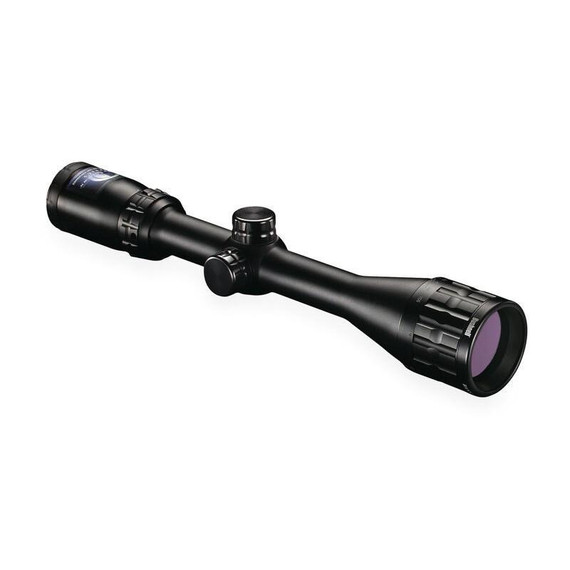Bushnell Banner, 4-12x40mm SFP Multi-X Rifle Scope, Black Matte 