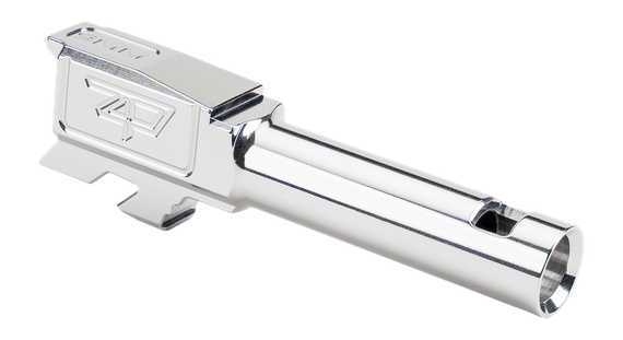 Zaffiri Precision IBS Barrel for Glock 43/43X, Stainless 