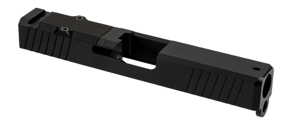 Zaffiri Precision Z Series Slide G19, Optic Cut, Black 