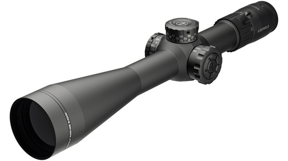 Leupold Mark 4HD 8-32x56 M1C3 FFP PR2-MOA, Illuminated Reticle, Side Focus, Matte Black 