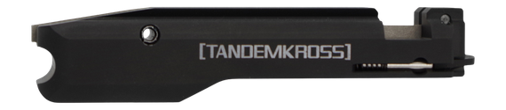 Tandemkross Krossfire Bolt, Bolt Assembly, Black Finish 