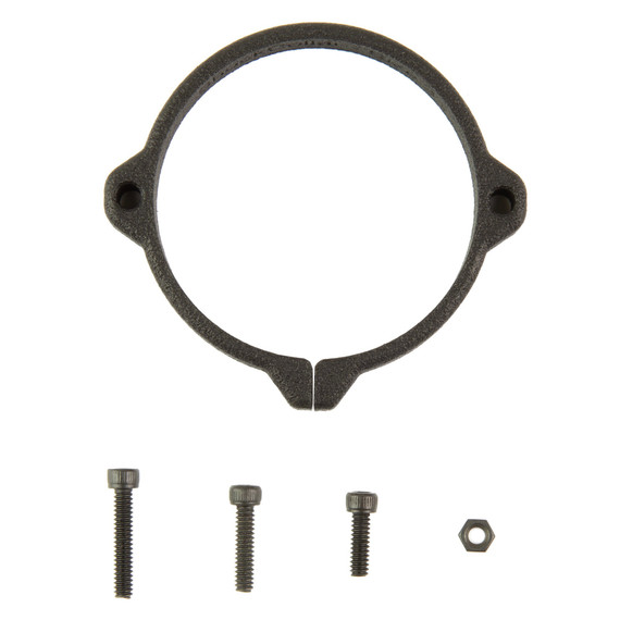 One Hundred Concepts ShockCollar, Fits Size 3 ScopeCap, Matte Black 