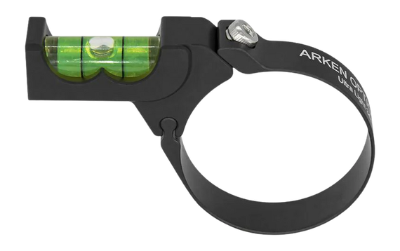 Arken ABL-30, 30mm Anti-Cant Scope Bubble Level, Matte Black 
