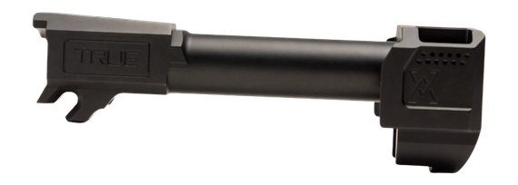 True Precision P365 Thrust Comp/Barrel, Black 