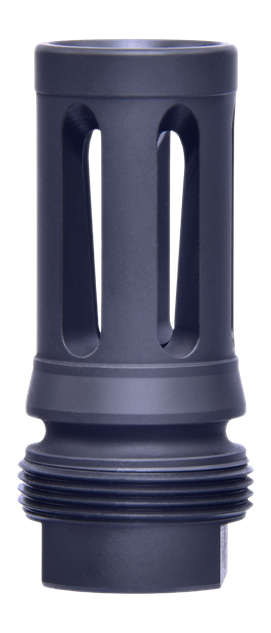 LMT R-RCT5824762, Closed Tine Flash Hider, 5/8x24 Threads, Black Finish 