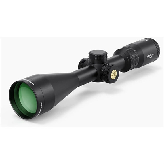 Athlon Optics Neos HMR 3-9x50mm, Illuminated AHMC SFP IR MOA Reticle, Black 