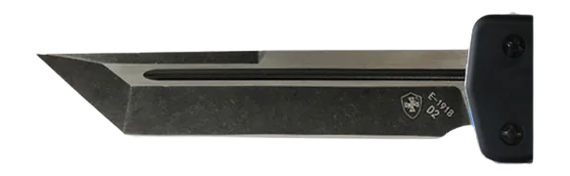 Templar Knife Slim G3, Tanto Blade, Black 