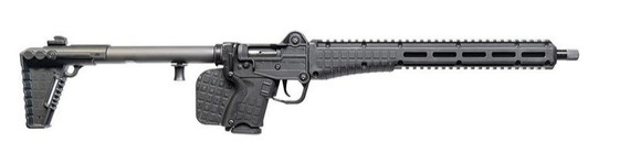 Kel-Tec SUB2000 Gen 3, 9MM, 16.15" Threaded Barrel, 10 Rds, Black 