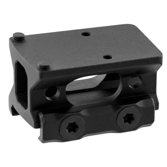 UTG Absolute Co-Witness RMR Mount, Fits Standard Picatinny Rail Systems, Matte Black 