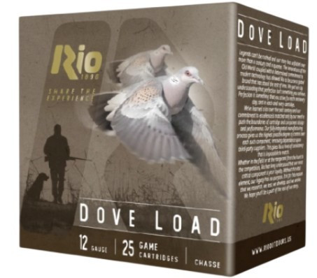 Rio Dove Load RDL3275, 12 Gauge, 2.75" Shells, 1 1/8 oz, #7.5 Shot, 25 Rds/Box 