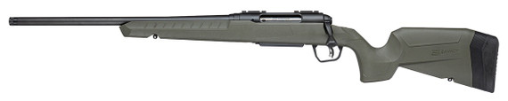 Savage Arms Axis II, 243 WIN, 20.00" Threaded Barrel, 4 Rds, OD Green 