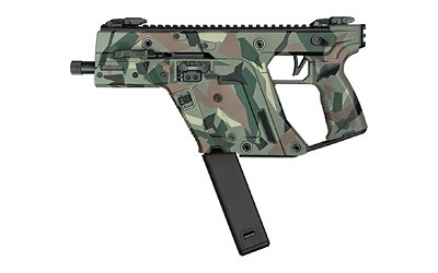 KRISS Vector SDP Gen III, 9MM, 5.50" Threaded Barrel, 40 Rds, Cerakote 