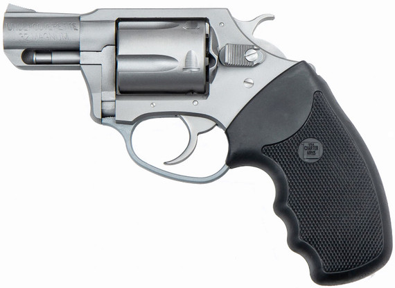Charter Arms Undercoverette, .32 H&R Magnum, 2.00" Barrel, 6 Rds, Matte Stainless 